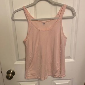 Light pink women’s tank top